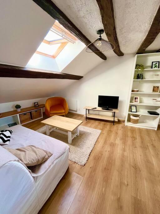 Appartement Cosy Hypercentre Place St Pierre Сомюр Екстериор снимка